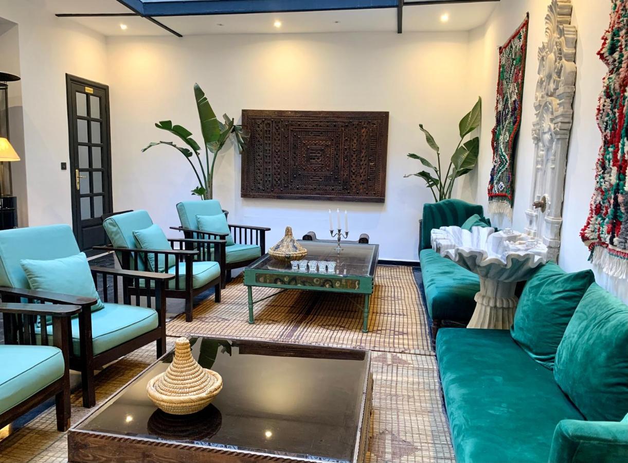 Riad Ksar Saad & Spa Marrakesh Buitenkant foto