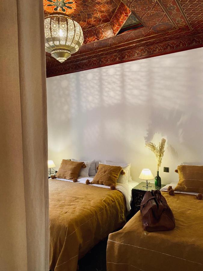 Riad Ksar Saad & Spa Marrakesh Buitenkant foto