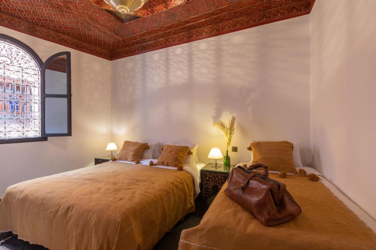 Riad Ksar Saad & Spa Marrakesh Buitenkant foto