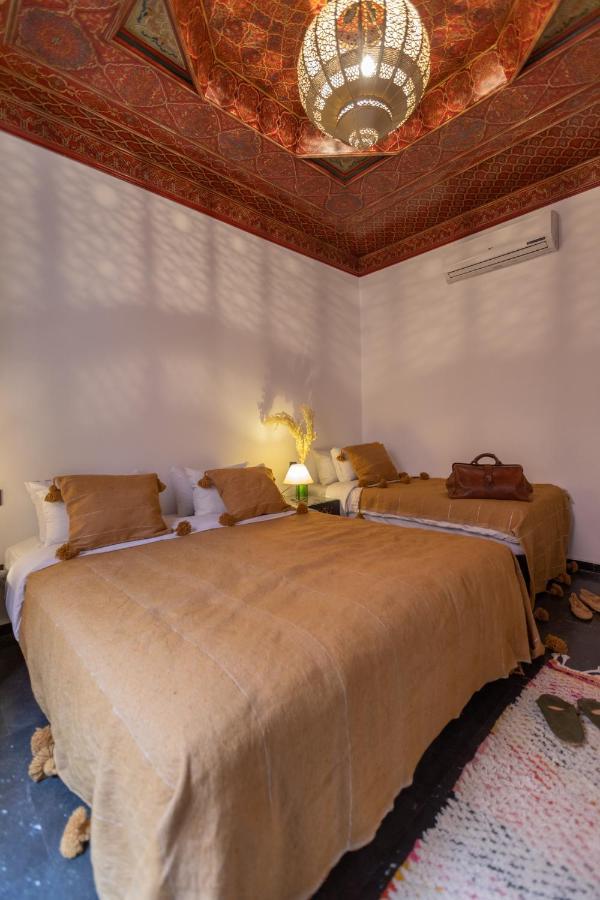 Riad Ksar Saad & Spa Marrakesh Buitenkant foto