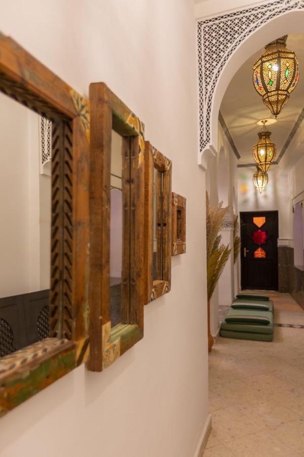 Riad Ksar Saad & Spa Marrakesh Buitenkant foto