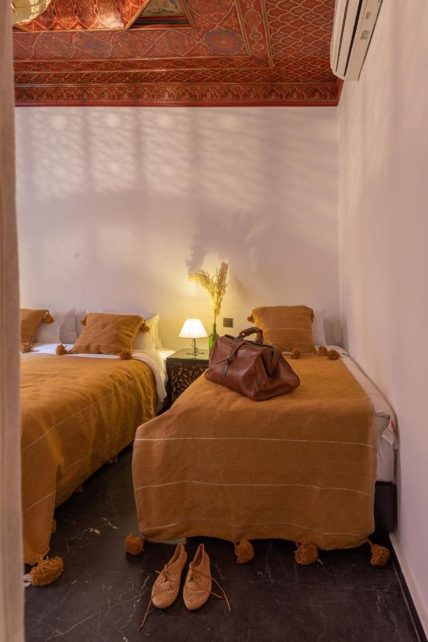 Riad Ksar Saad & Spa Marrakesh Buitenkant foto