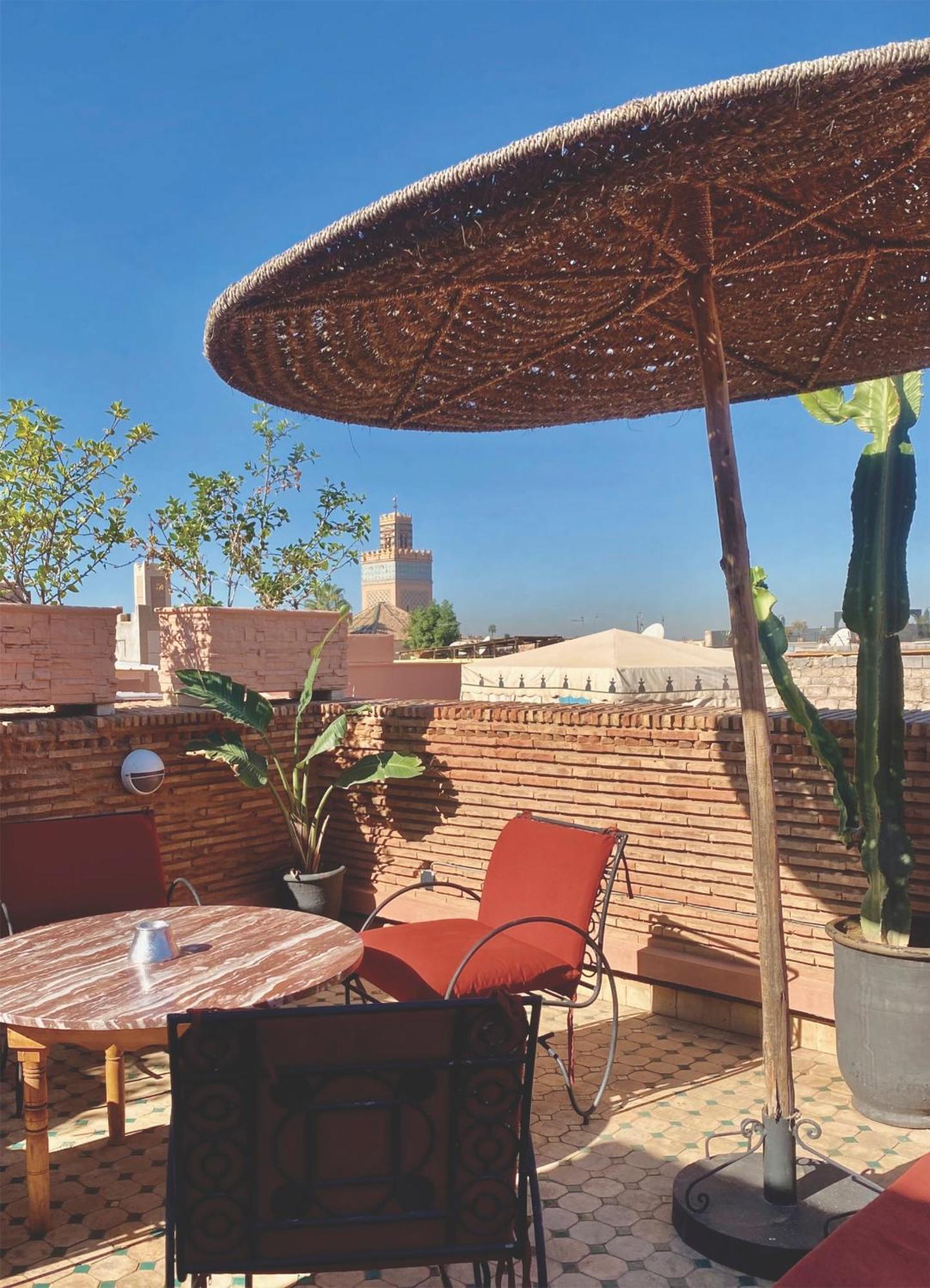 Riad Ksar Saad & Spa Marrakesh Buitenkant foto