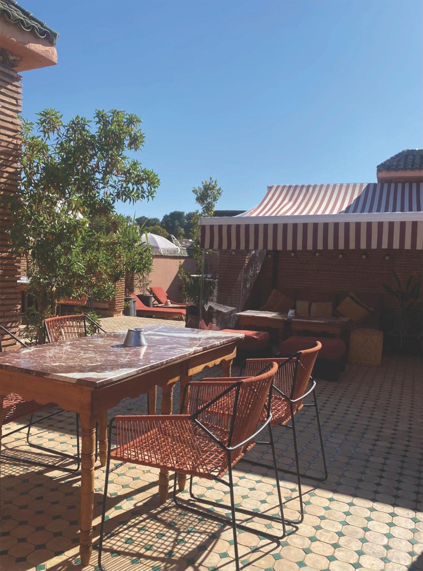 Riad Ksar Saad & Spa Marrakesh Buitenkant foto