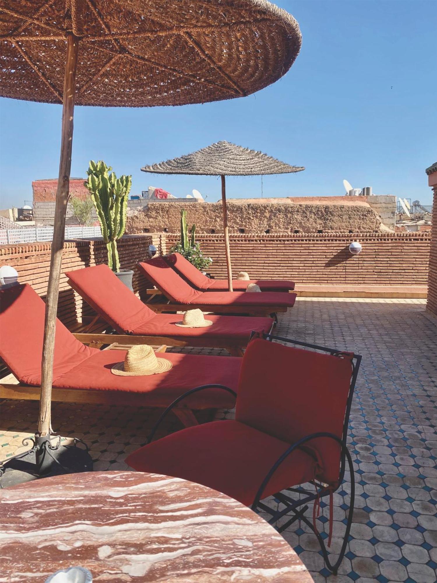 Riad Ksar Saad & Spa Marrakesh Buitenkant foto