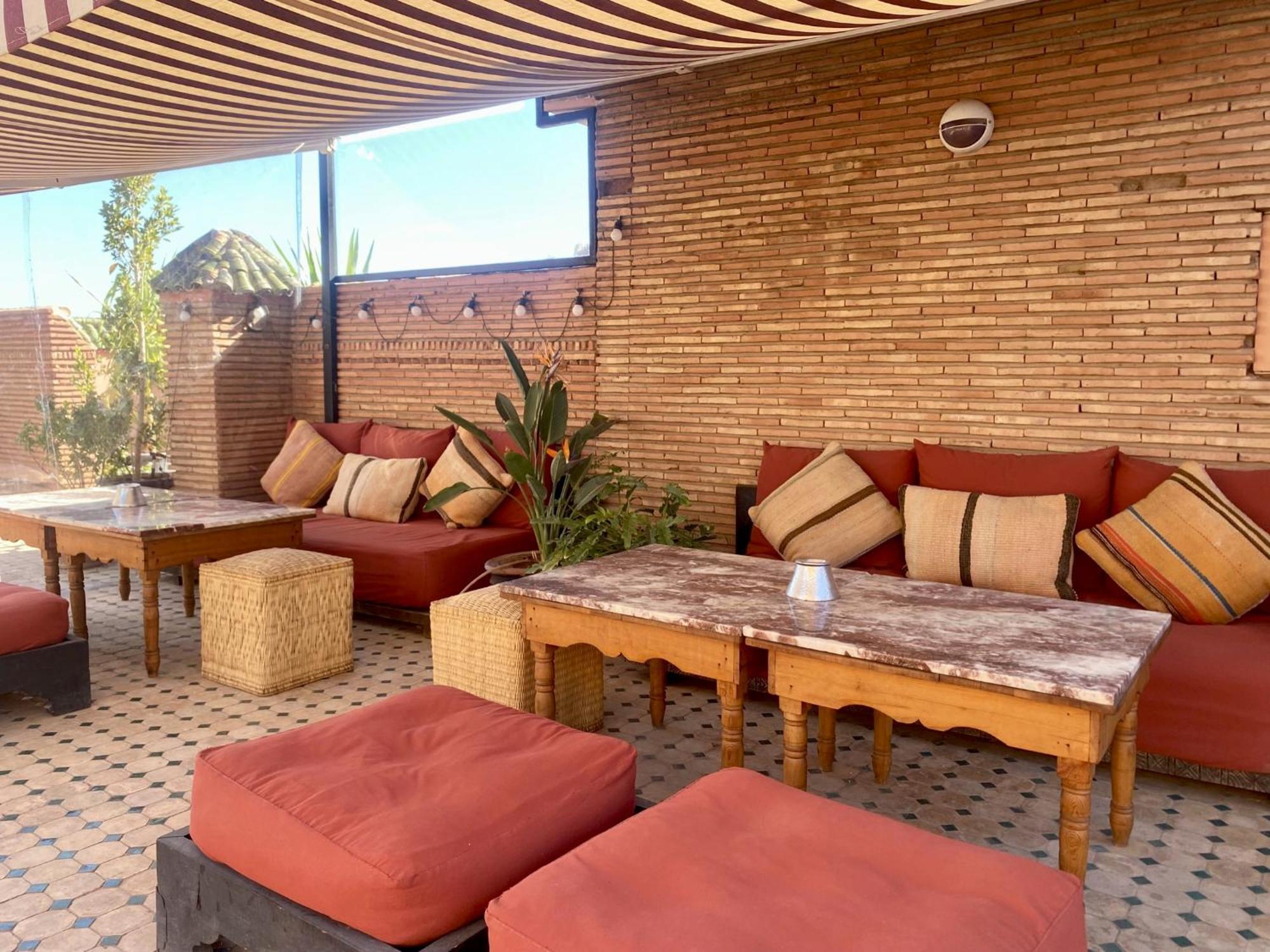 Riad Ksar Saad & Spa Marrakesh Buitenkant foto