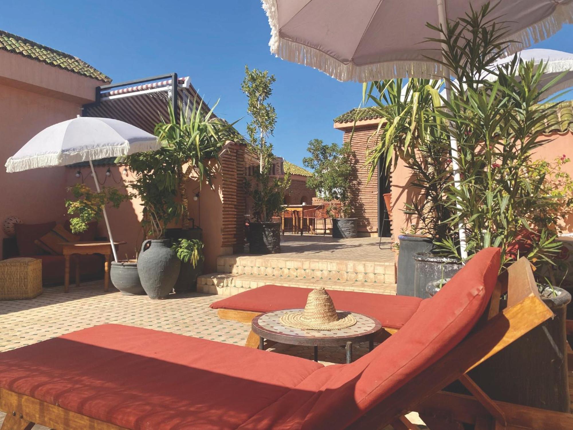 Riad Ksar Saad & Spa Marrakesh Buitenkant foto