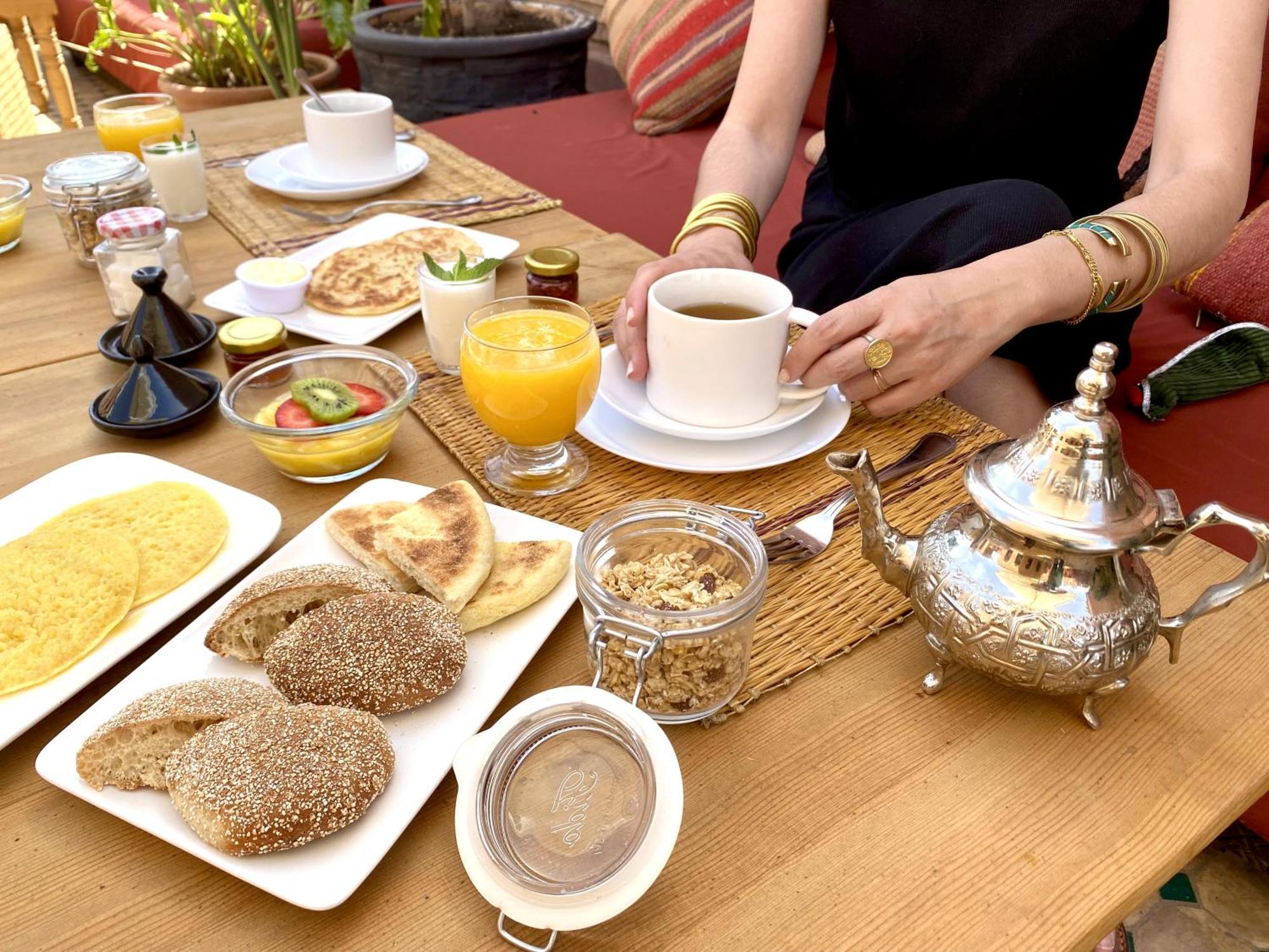Riad Ksar Saad & Spa Marrakesh Buitenkant foto