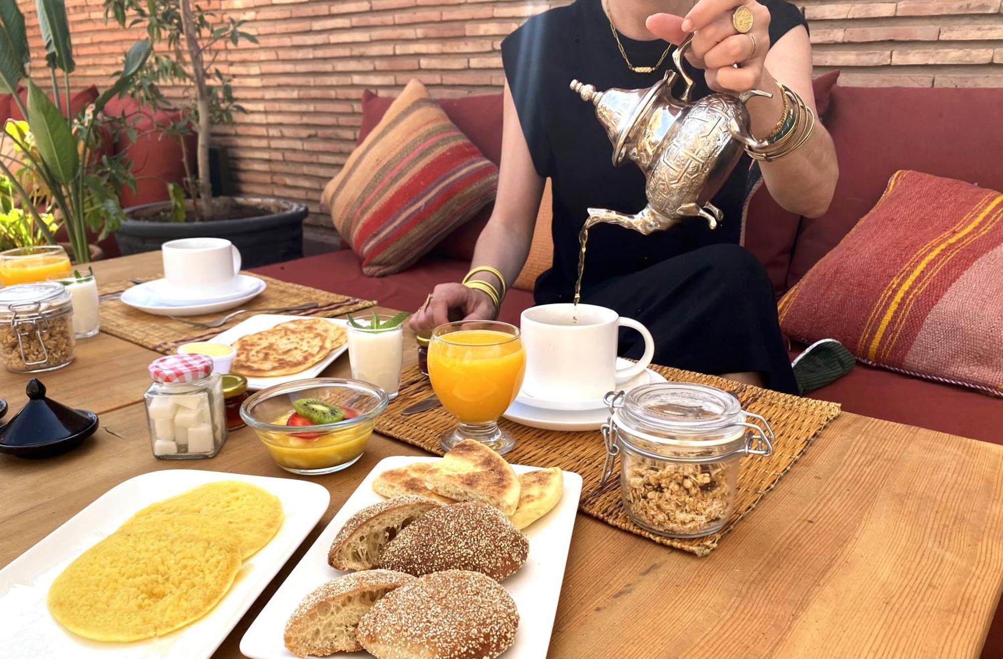Riad Ksar Saad & Spa Marrakesh Buitenkant foto
